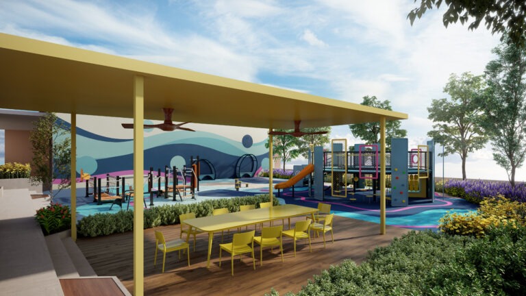 4. Butterscotch Garden